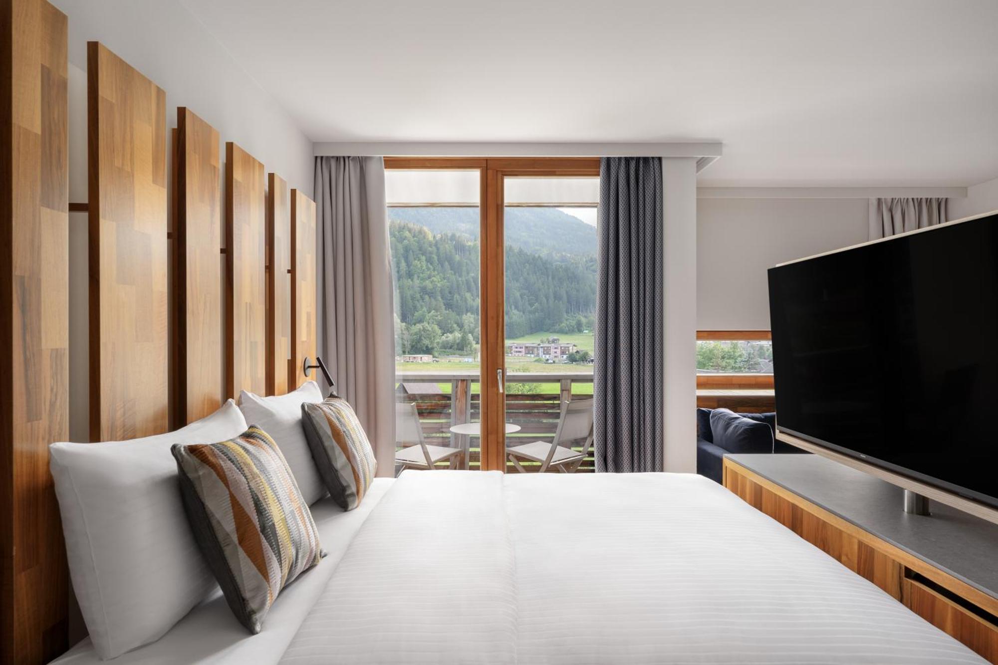 Falkensteiner Hotel & Spa Carinzia Superior Tröpolach Dış mekan fotoğraf