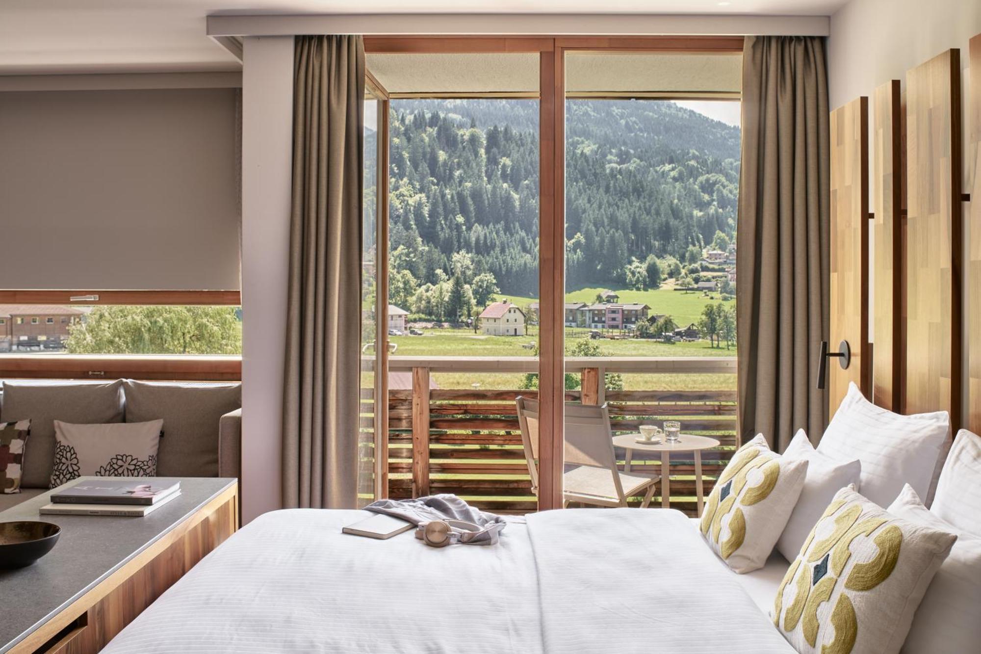 Falkensteiner Hotel & Spa Carinzia Superior Tröpolach Dış mekan fotoğraf