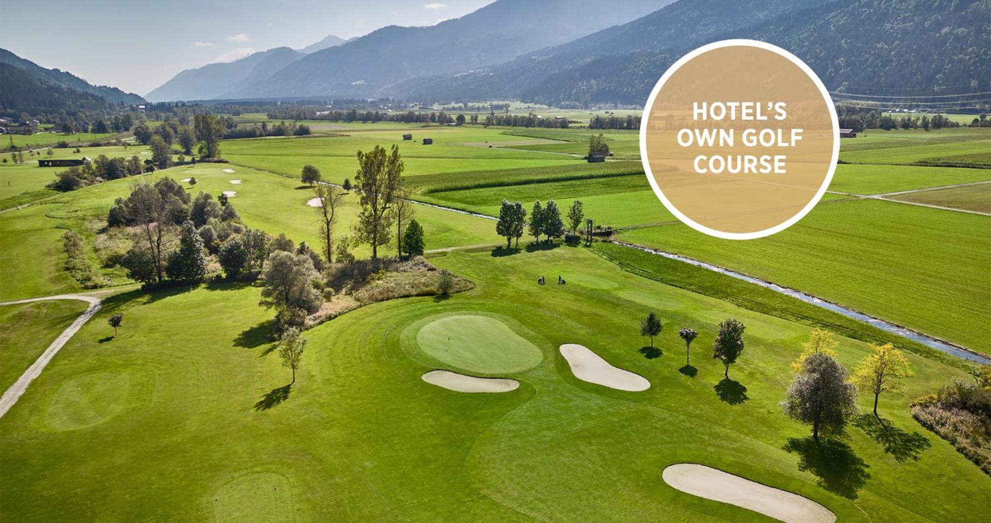 Falkensteiner Hotel & Spa Carinzia Superior Tröpolach Dış mekan fotoğraf