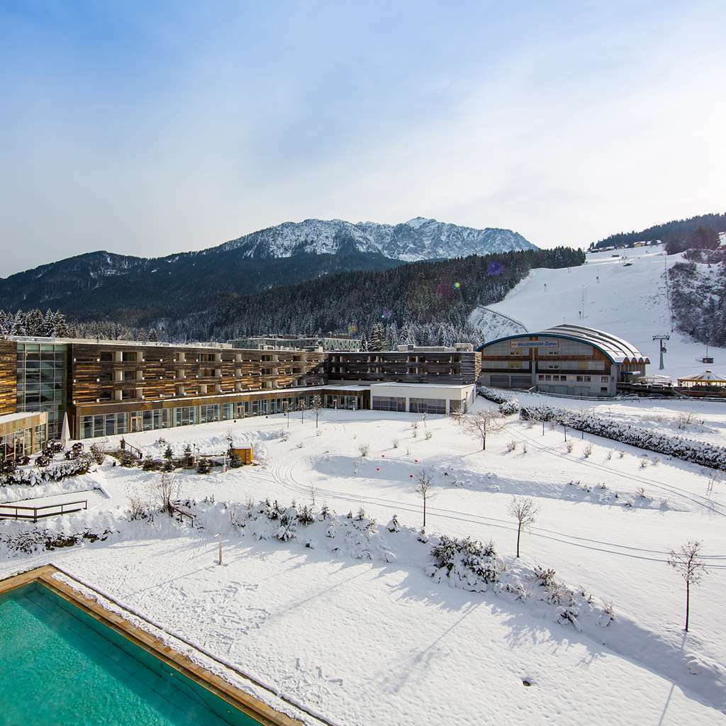 Falkensteiner Hotel & Spa Carinzia Superior Tröpolach Dış mekan fotoğraf
